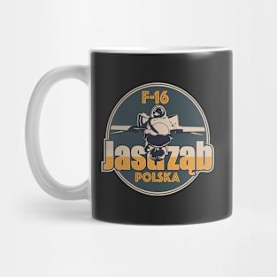 F-16 Jastrzab Mug